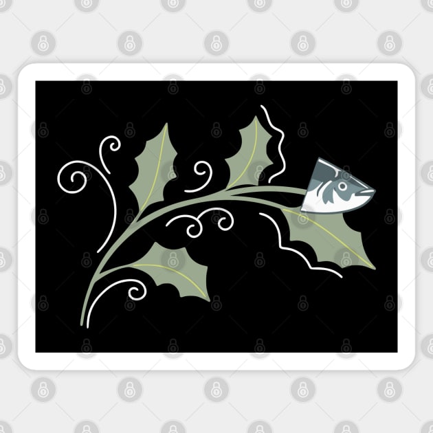 Setsubun Hiiragi Iwashi Magnet by HolidayBug